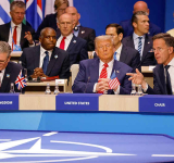 NATO's Trump flattery buys time but dodges tough questions
